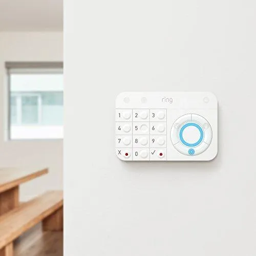 Ring Alarm 5 Piece Kit - Home Security System with optional 24/7 Professional Monitoring - No long-term contracts - Works with Alexa