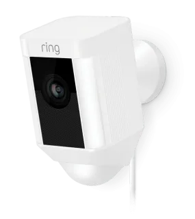 Ring Spotlight  Hardwired Cam - White