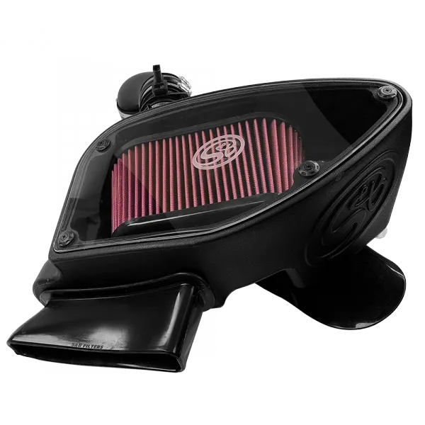 S&B Cold Air Intake Audi A3 2.0 TDI (2010-2014) Cleanable Cotton or Dry Filter