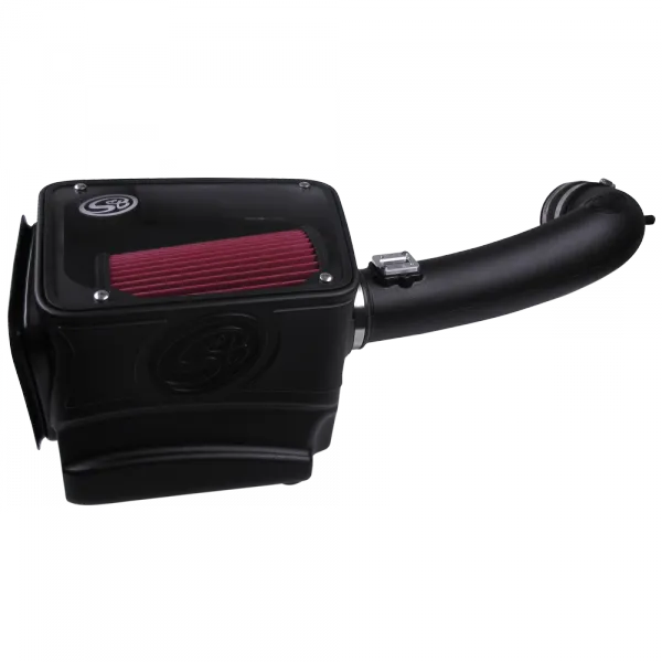 S&B Cold Air Intake Chevy Silverado 1500 / Tahoe (2017-2018) Cleanable Cotton or Dry Filter