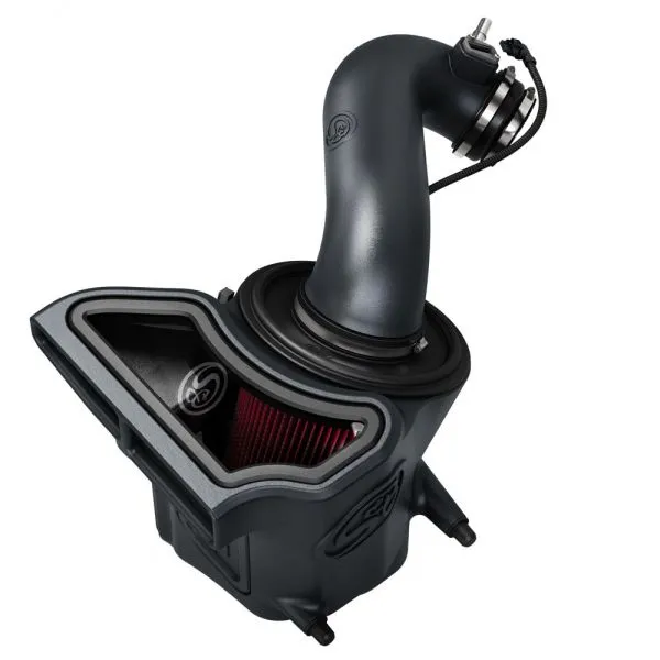 S&B Cold Air Intake Chevy Silverado / GMC Sierra 1500 (2019-2021) Cleanable Cotton or Dry Filter