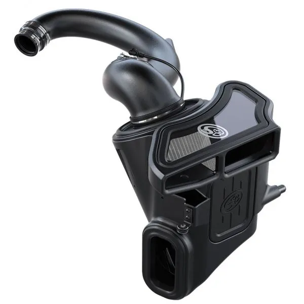S&B Cold Air Intake Chevy Silverado / GMC Sierra 1500 Duramax (2020-2021) Cleanable Cotton or Dry Filter