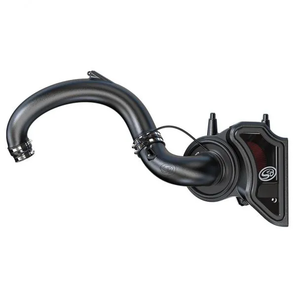 S&B Cold Air Intake Chevy Silverado / GMC Sierra 1500 Duramax (2020-2021) Cleanable Cotton or Dry Filter