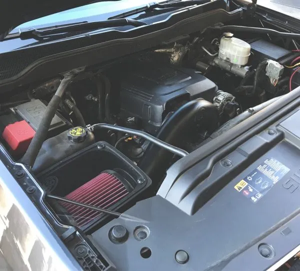 S&B Cold Air Intake Chevy Silverado / GMC Sierra 2500/3500 (2016-2019) Cleanable Cotton or Dry Filter