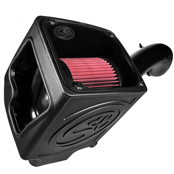 S&B Cold Air Intake Chevy Silverado / GMC Sierra 2500/3500 (2016-2019) Cleanable Cotton or Dry Filter