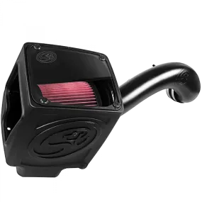 S&B Cold Air Intake Chevy Silverado / GMC Sierra 2500/3500 (2016-2019) Cleanable Cotton or Dry Filter