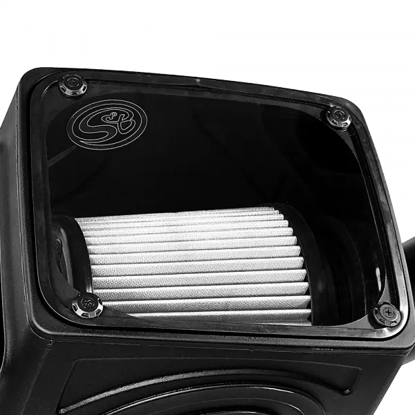 S&B Cold Air Intake Chevy Silverado / GMC Sierra 2500/3500 (2016-2019) Cleanable Cotton or Dry Filter
