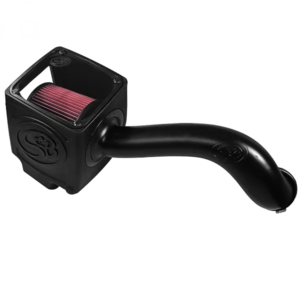 S&B Cold Air Intake Chevy Silverado / GMC Sierra 2500/3500 (2016-2019) Cleanable Cotton or Dry Filter