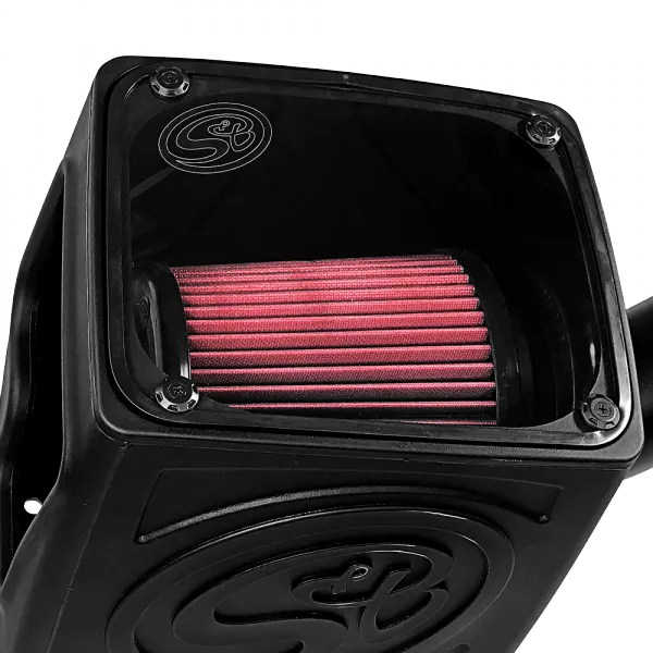 S&B Cold Air Intake Chevy Silverado / GMC Sierra 2500/3500 (2016-2019) Cleanable Cotton or Dry Filter