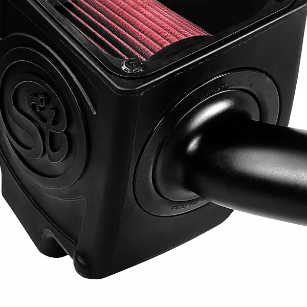 S&B Cold Air Intake Chevy Silverado / GMC Sierra 2500/3500 (2016-2019) Cleanable Cotton or Dry Filter