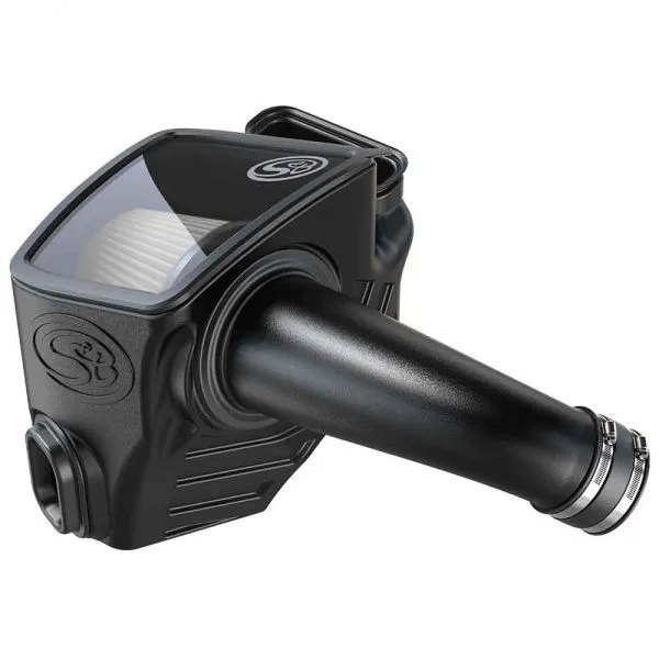S&B Cold Air Intake Chevy Silverado / GMC Sierra Duramax (2020-2021) Cleanable Cotton or Dry Filter