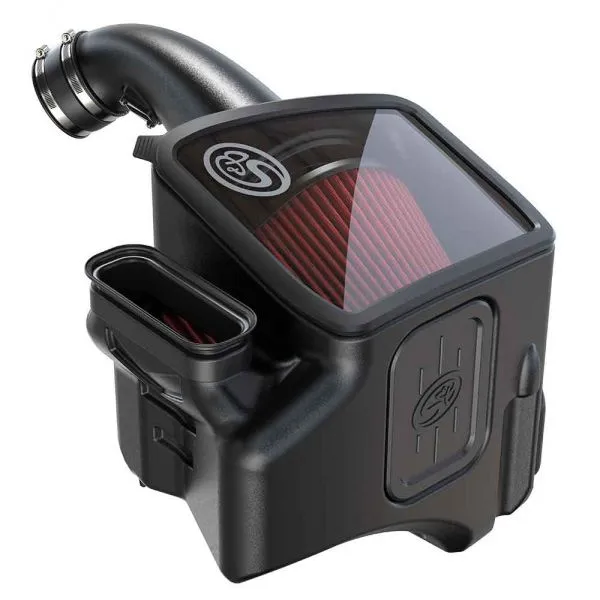 S&B Cold Air Intake Chevy Silverado / GMC Sierra Duramax (2020-2021) Cleanable Cotton or Dry Filter