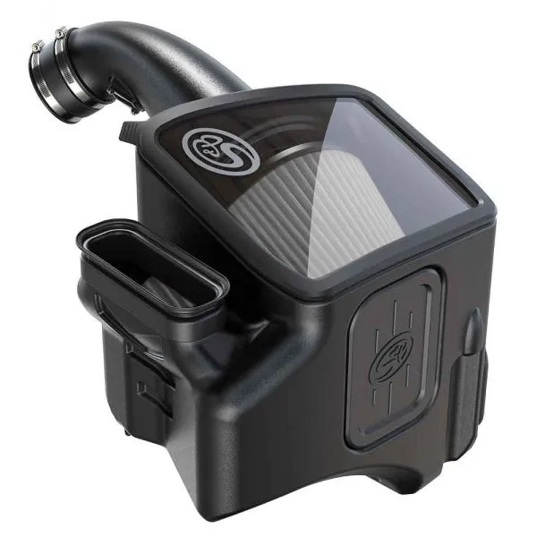 S&B Cold Air Intake Chevy Silverado / GMC Sierra Duramax (2020-2021) Cleanable Cotton or Dry Filter