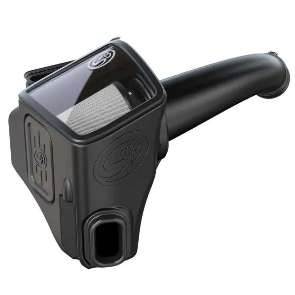 S&B Cold Air Intake Chevy Silverado / GMC Sierra Duramax (2020-2021) Cleanable Cotton or Dry Filter