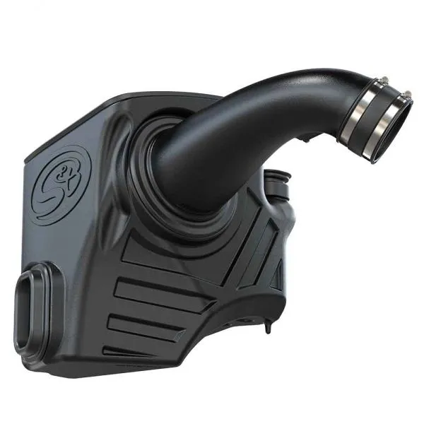 S&B Cold Air Intake Chevy Silverado / GMC Sierra Duramax (2020-2021) Cleanable Cotton or Dry Filter