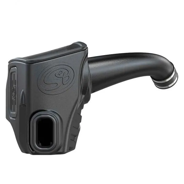 S&B Cold Air Intake Chevy Silverado / GMC Sierra Duramax (2020-2021) Cleanable Cotton or Dry Filter