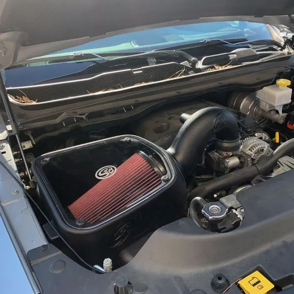 S&B Cold Air Intake Dodge Ram 1500/2500/3500 (2019-2024) Cleanable Cotton or Dry Filter