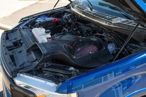 S&B Cold Air Intake Ford F150 (2018-2021) Cleanable Cotton or Dry Filter