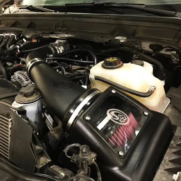 S&B Cold Air Intake Ford F250/F350 (2011-2016) Cleanable Cotton or Dry Filter