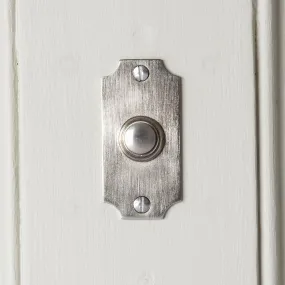 Satin Nickel Concave Bell Push