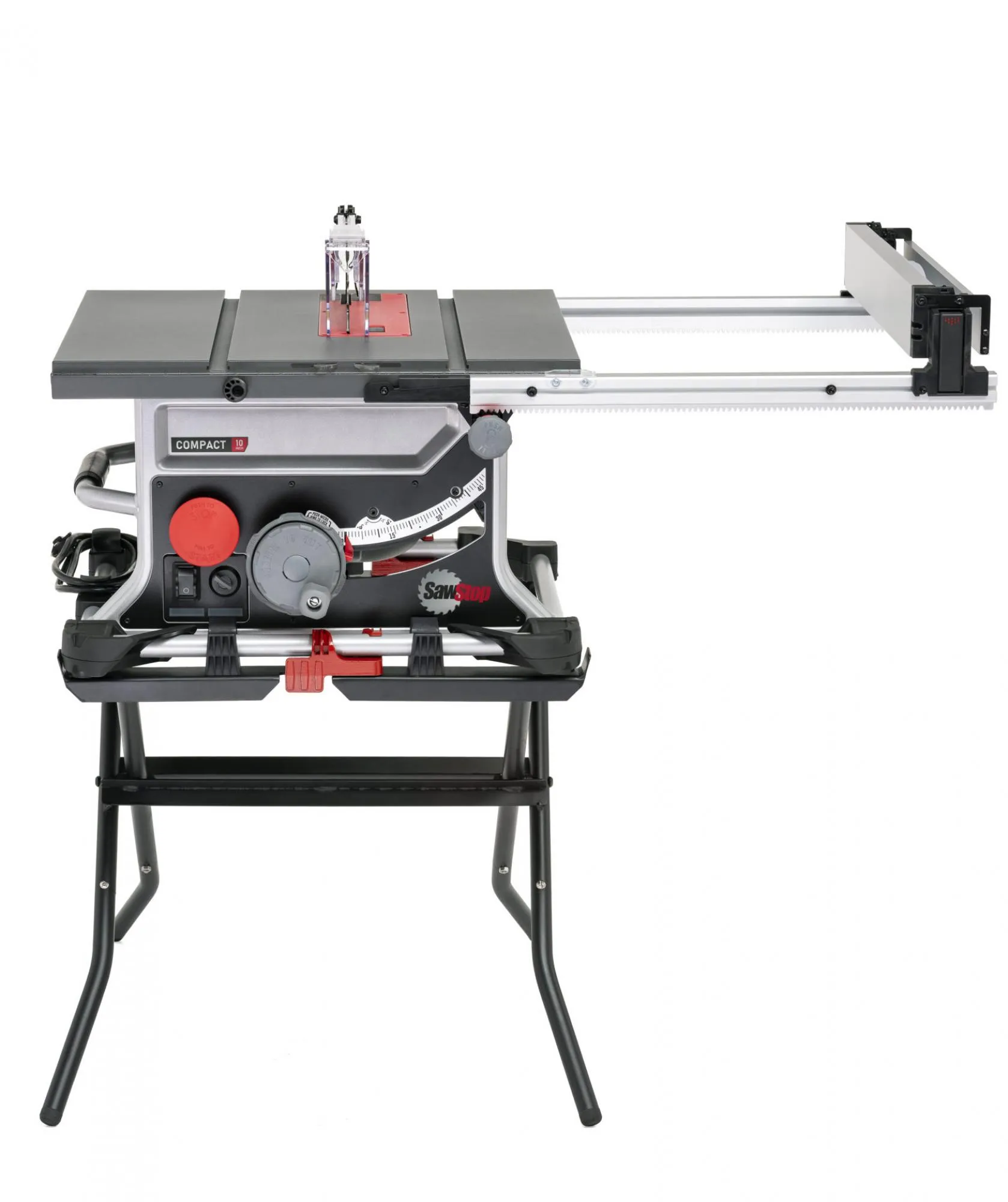 SawStop Compact Saw (CTS) 1.5HP, 120V, 60Hz Includes Brake Cartridge & Dust Guard JSS-120A60 (DCE)