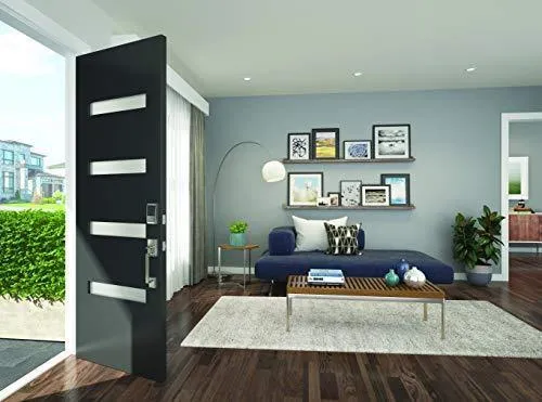 Schlage BE489WB CEN 625 Encode Deadbolt Smart Lock | WiFi Touchscreen Keypad, Bright Chrome