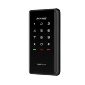 SCHLAGE KEYLESS EASE™ S1 SMART DEADBOLT C5 BLACK