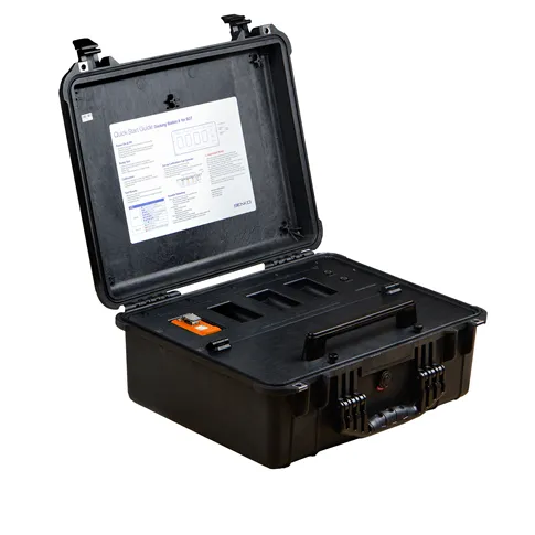 Senko SGT Docking Station Version II (Bump Testing and Calibration) for up to four SGT Single Gas Detectors