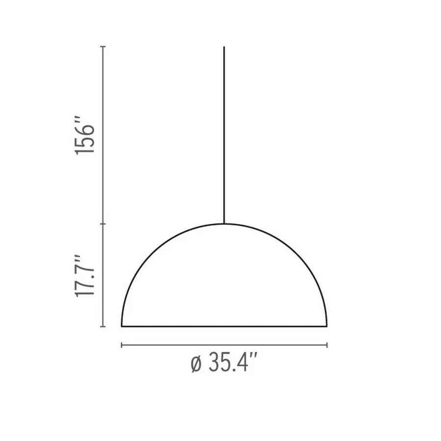 skygarden suspension lamp | flos