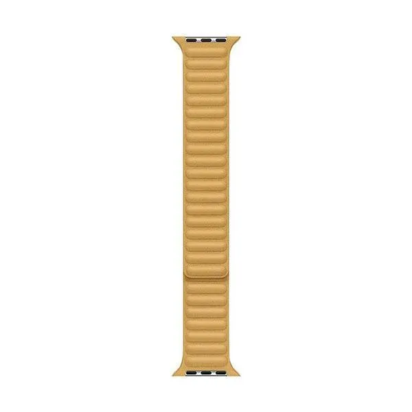 Smart Apple Watch Leather Loop Band 40Mm - Yellow-LU0L