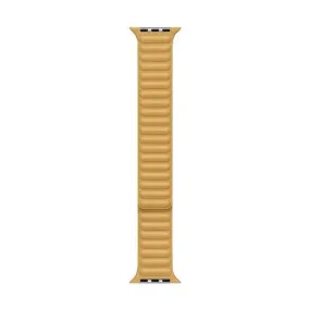 Smart Apple Watch Leather Loop Band 40Mm - Yellow-LU0L