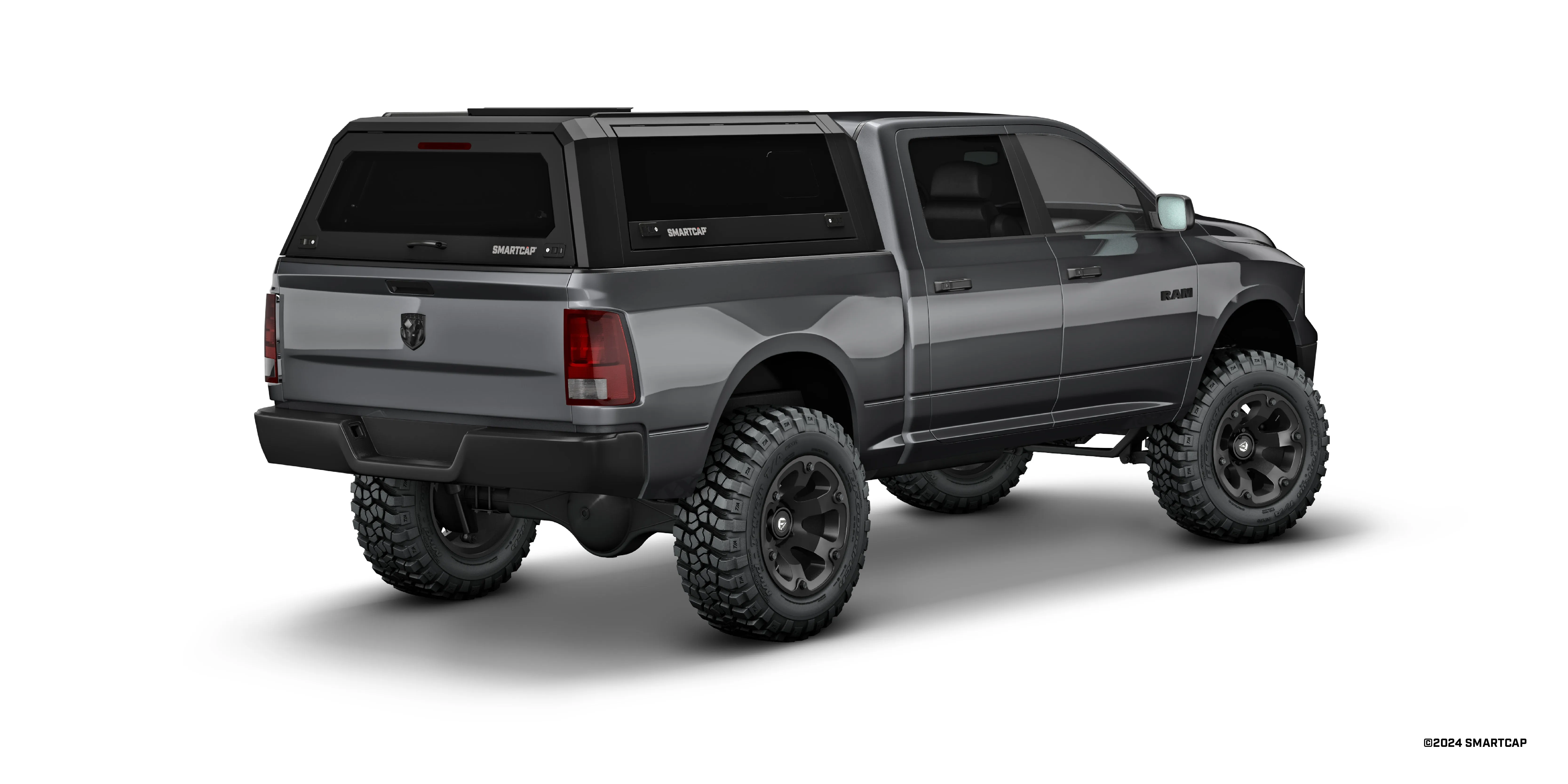 SmartCap EVO Sport 2009-2024 DS (Classic Body Style) RAM 1500 5'7" Short Bed