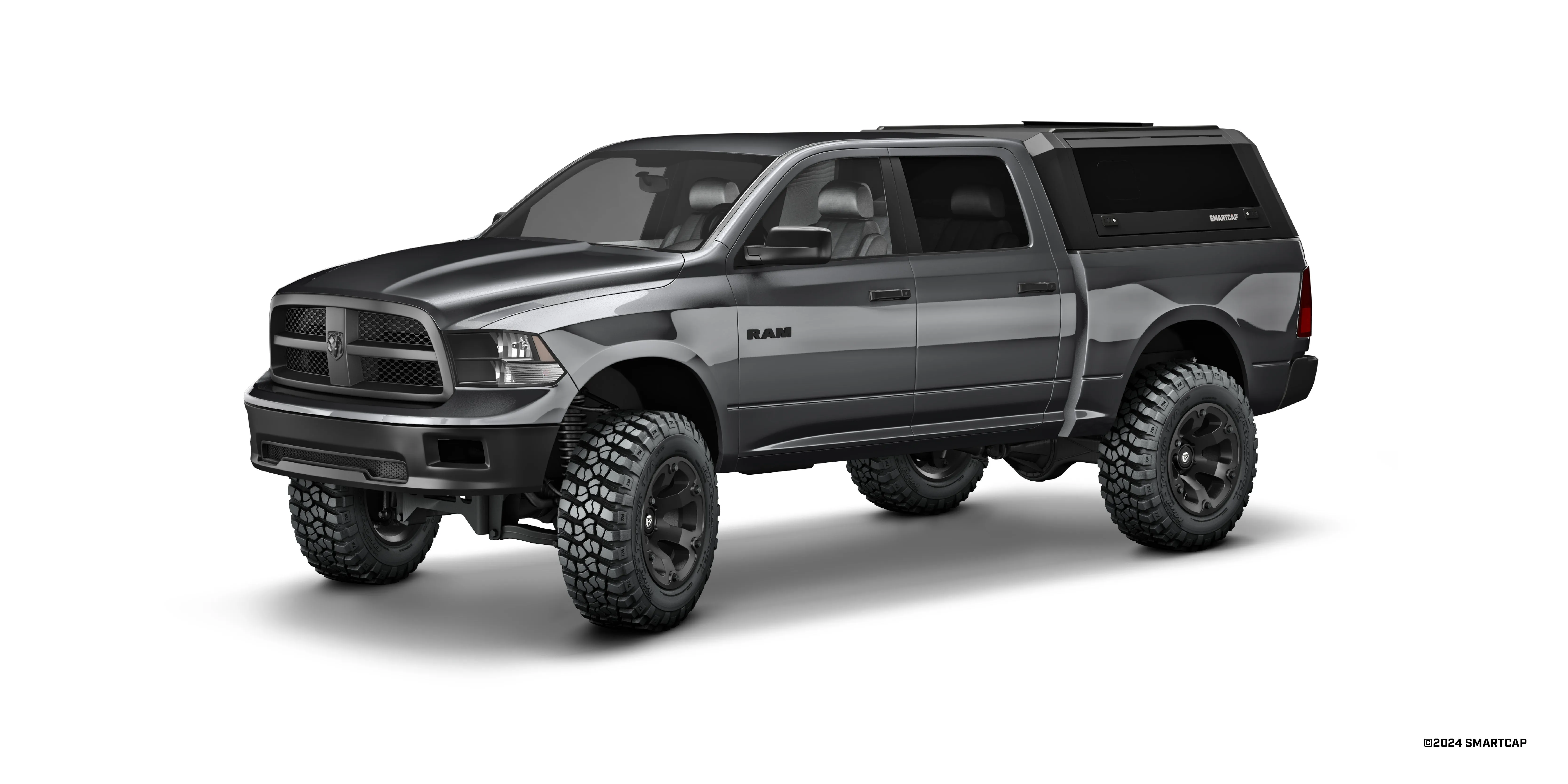 SmartCap EVO Sport 2009-2024 DS (Classic Body Style) RAM 1500 5'7" Short Bed