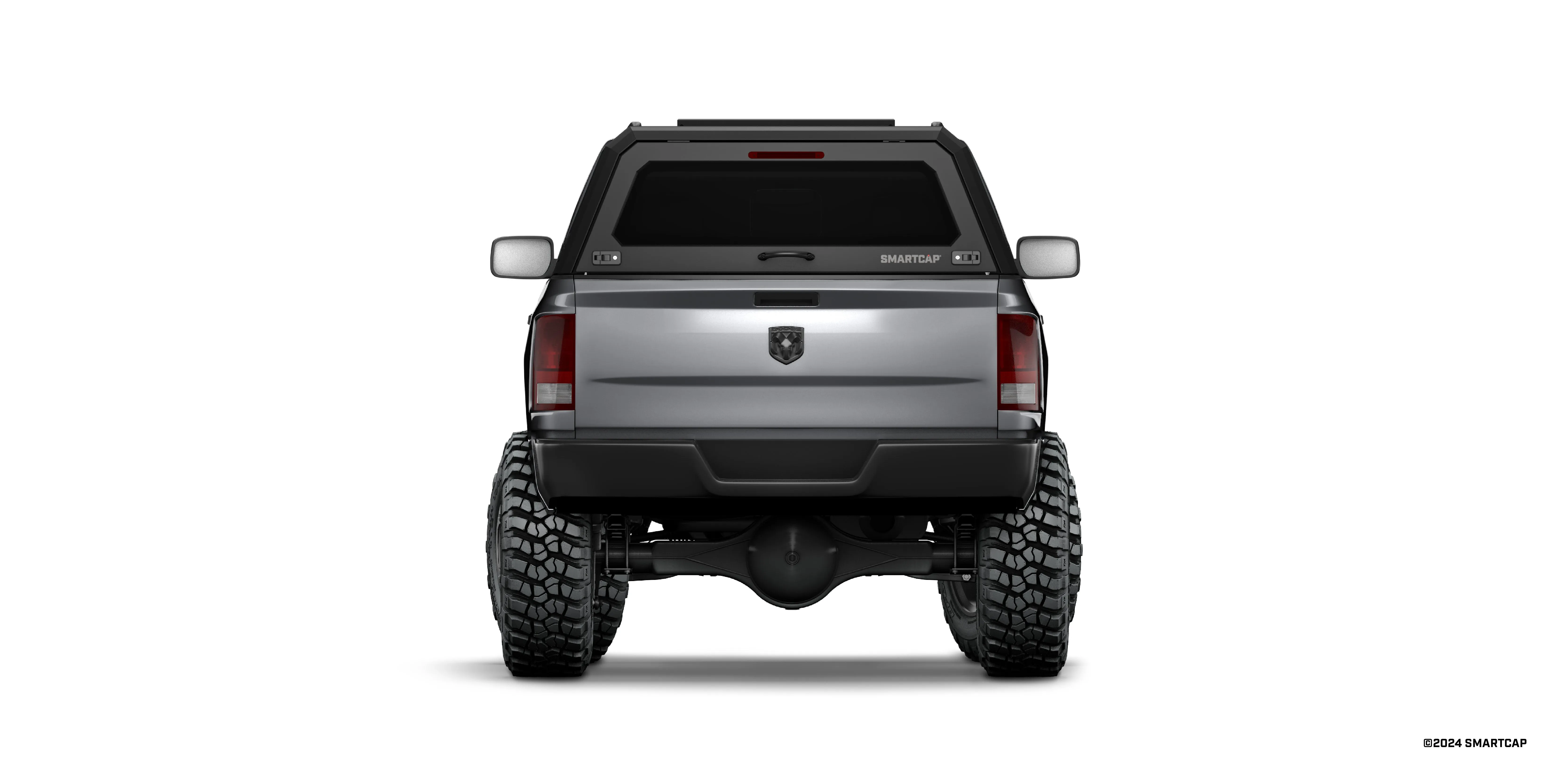SmartCap EVO Sport 2009-2024 DS (Classic Body Style) RAM 1500 5'7" Short Bed