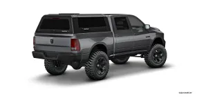 SmartCap EVO Sport 2009-2024 DS (Classic Body Style) RAM 1500 5'7" Short Bed