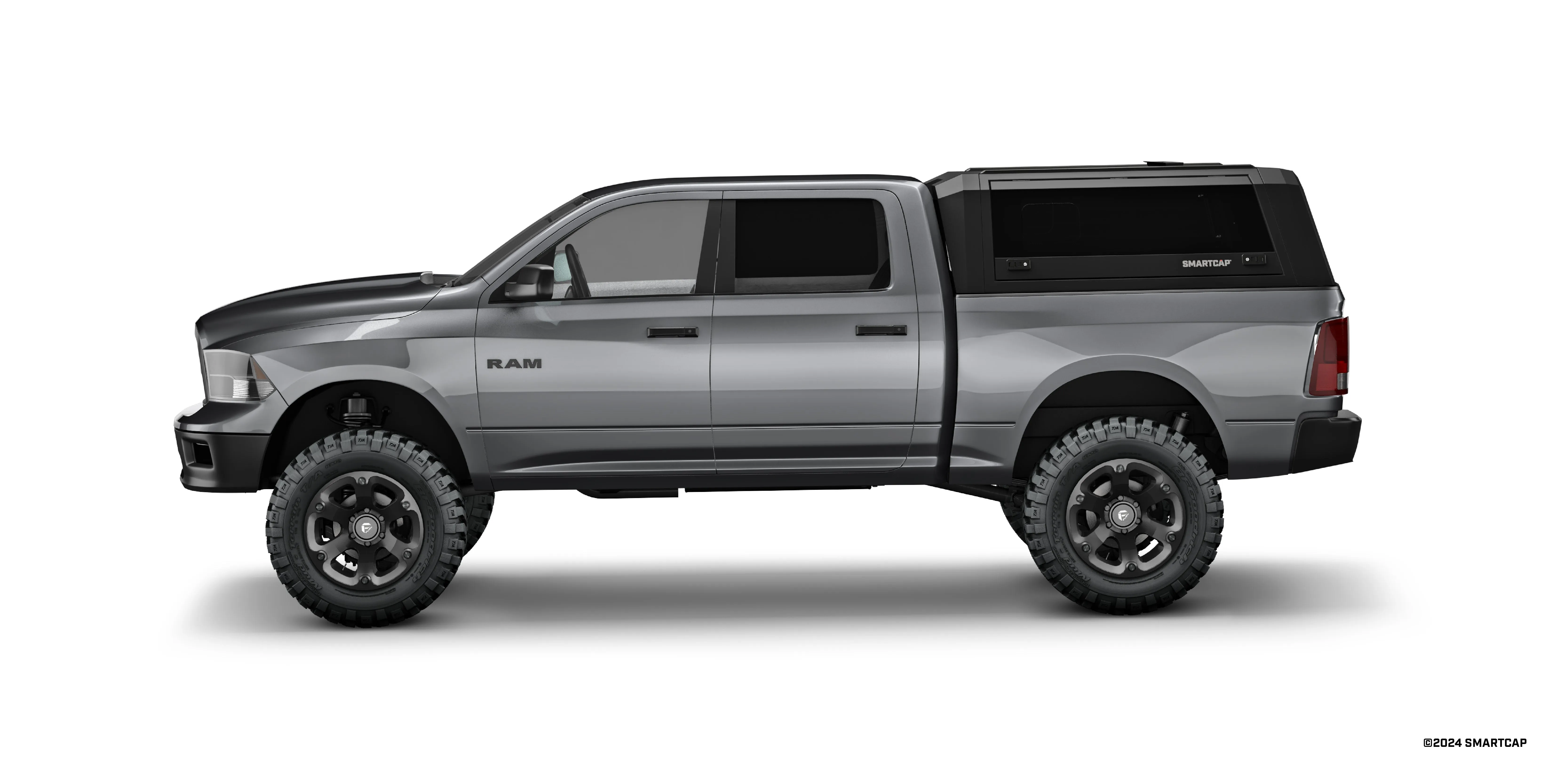 SmartCap EVO Sport 2009-2024 DS (Classic Body Style) RAM 1500 5'7" Short Bed