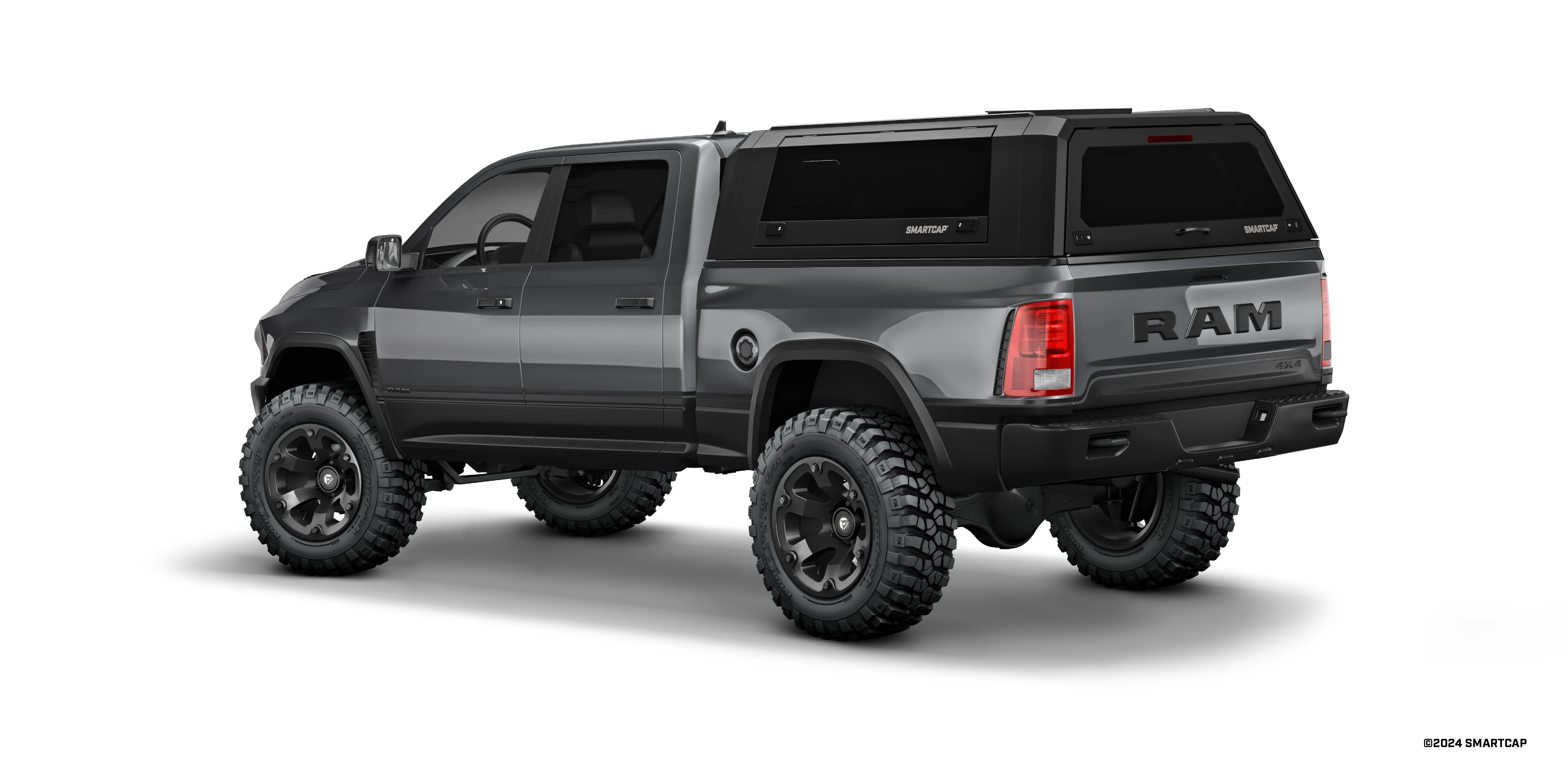 SmartCap EVO Sport 2009-2024 DS (Classic Body Style) RAM 1500 5'7" Short Bed