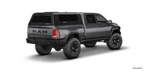 SmartCap EVO Sport 2009-2024 DS (Classic Body Style) RAM 1500 6'4' Standard Bed