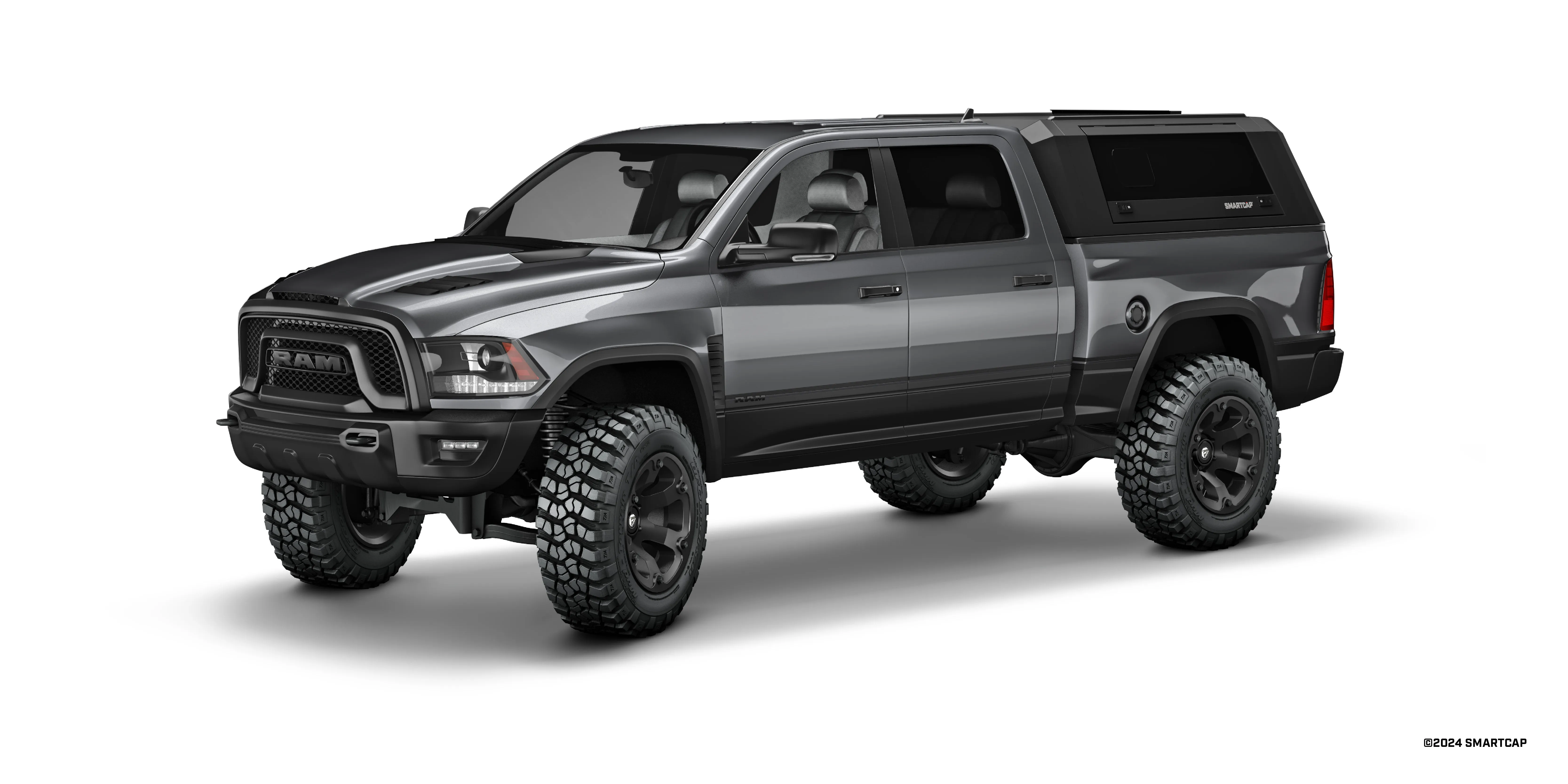 SmartCap EVO Sport 2009-2024 DS (Classic Body Style) RAM 1500 6'4' Standard Bed