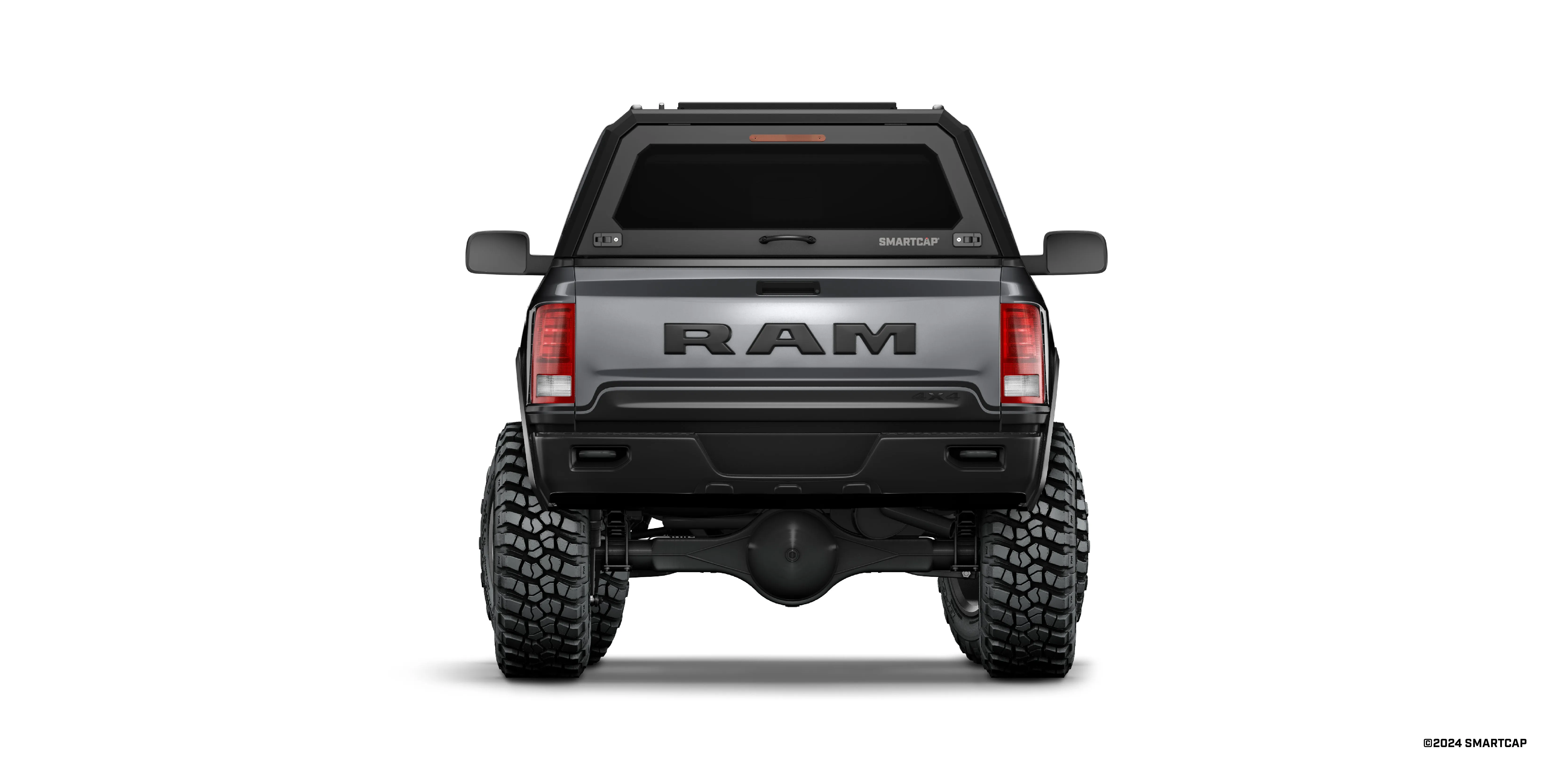 SmartCap EVO Sport 2009-2024 DS (Classic Body Style) RAM 1500 6'4' Standard Bed