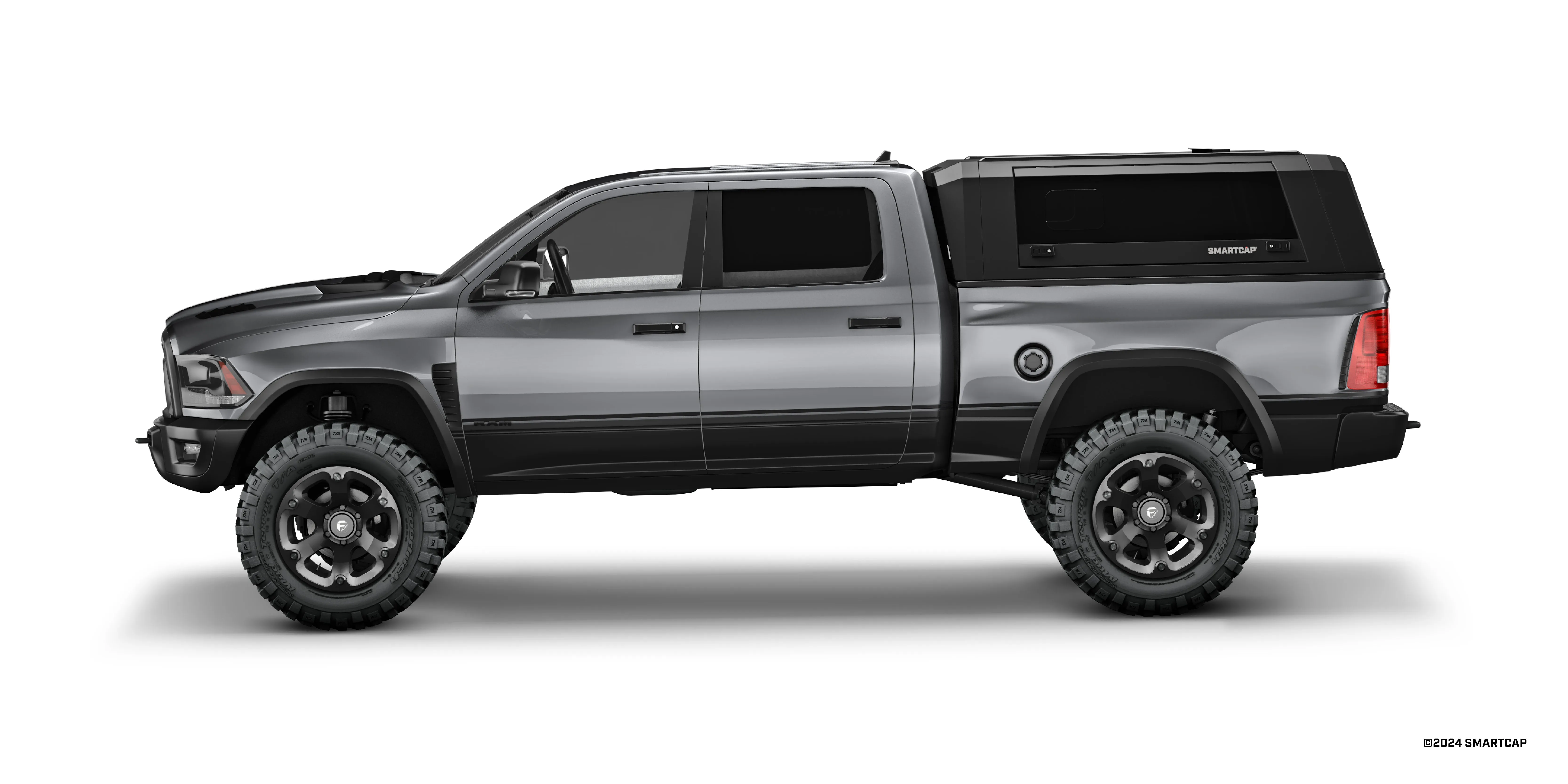 SmartCap EVO Sport 2009-2024 DS (Classic Body Style) RAM 1500 6'4' Standard Bed
