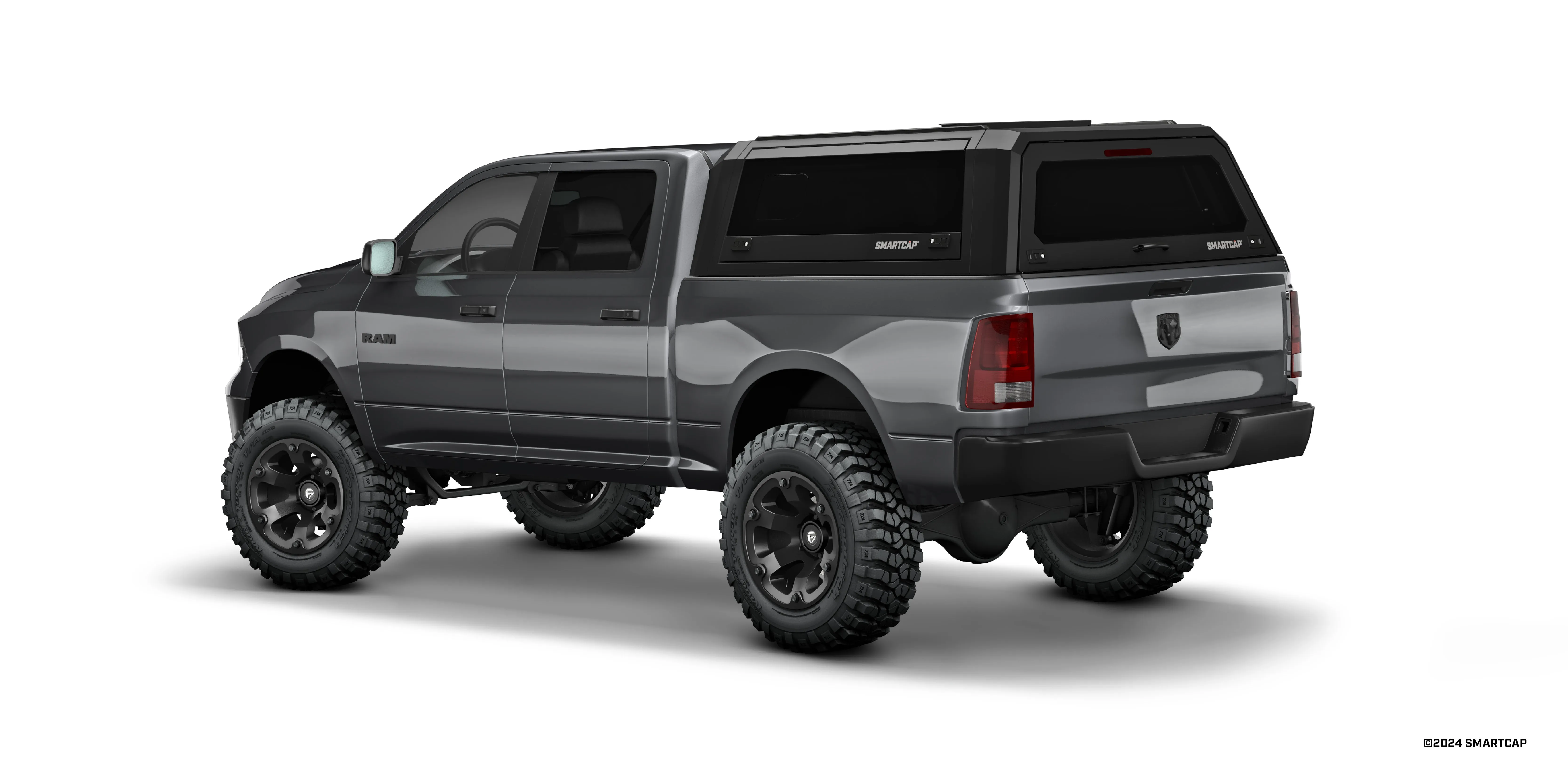 SmartCap EVO Sport 2009-2024 DS (Classic Body Style) RAM 1500 6'4' Standard Bed
