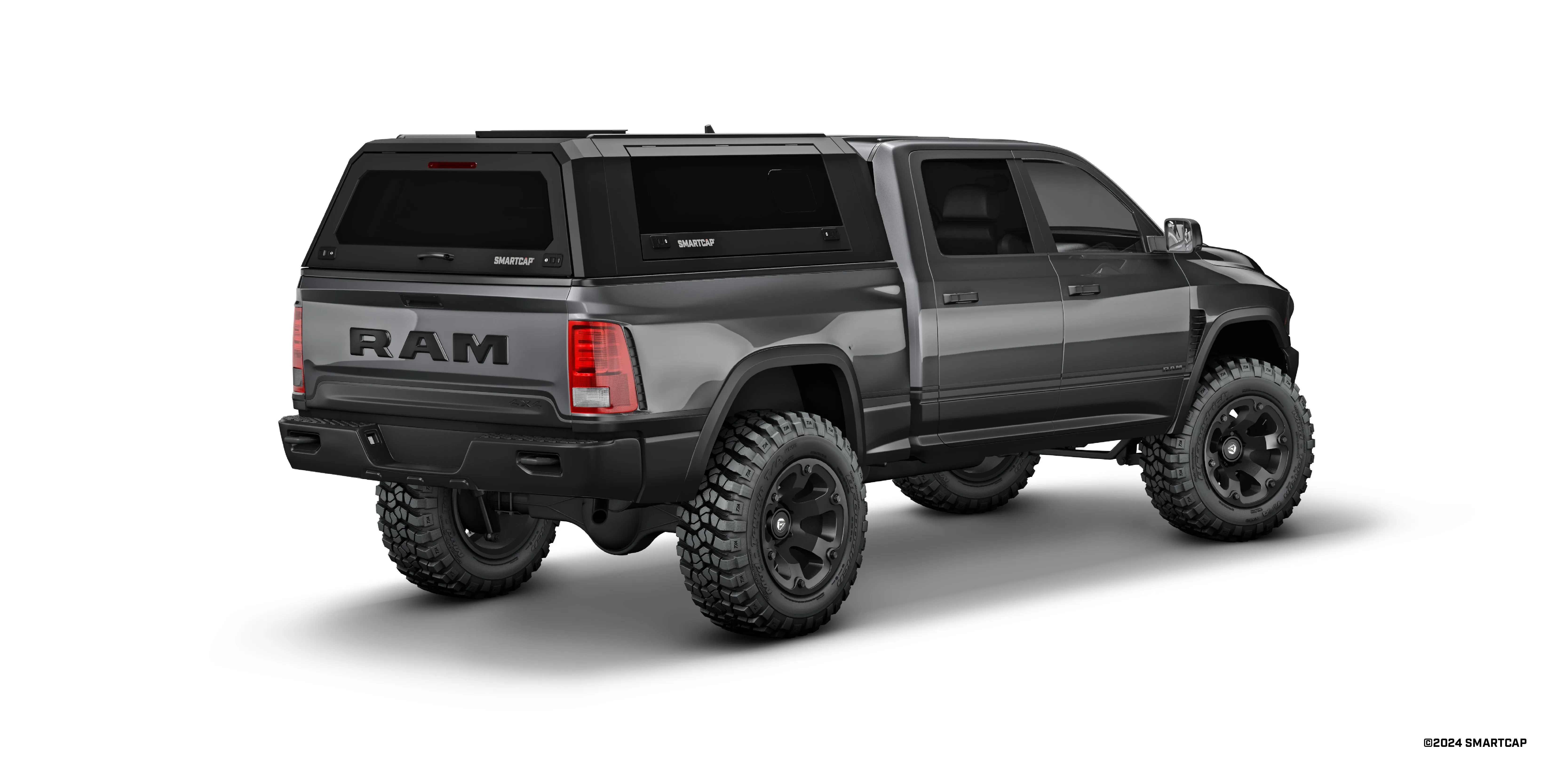 SmartCap EVO Sport 2009-2024 DS (Classic Body Style) RAM 1500 6'4' Standard Bed