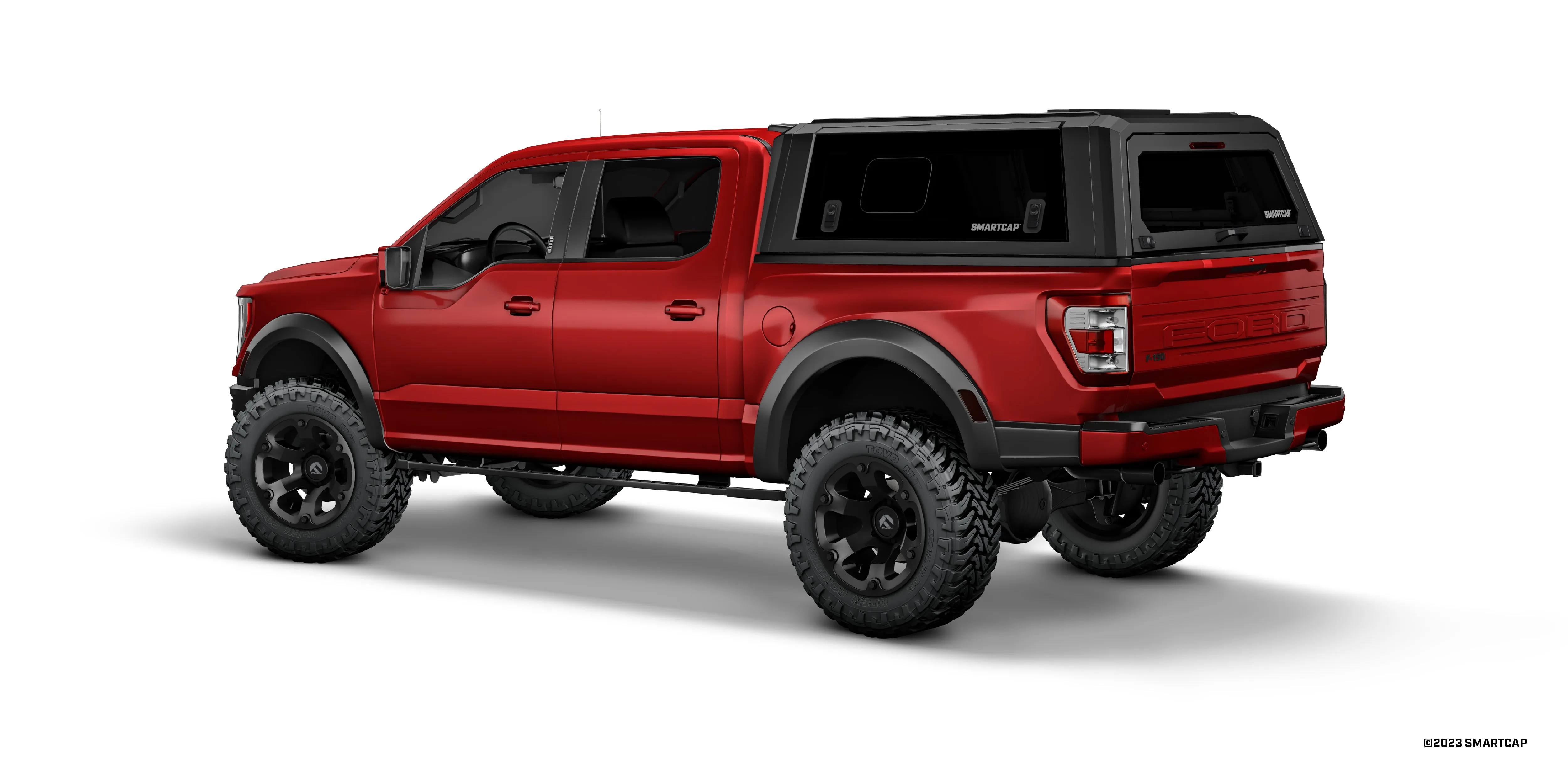 SmartCap EVO Sport 2021  Ford F-150 5'5" Short Bed