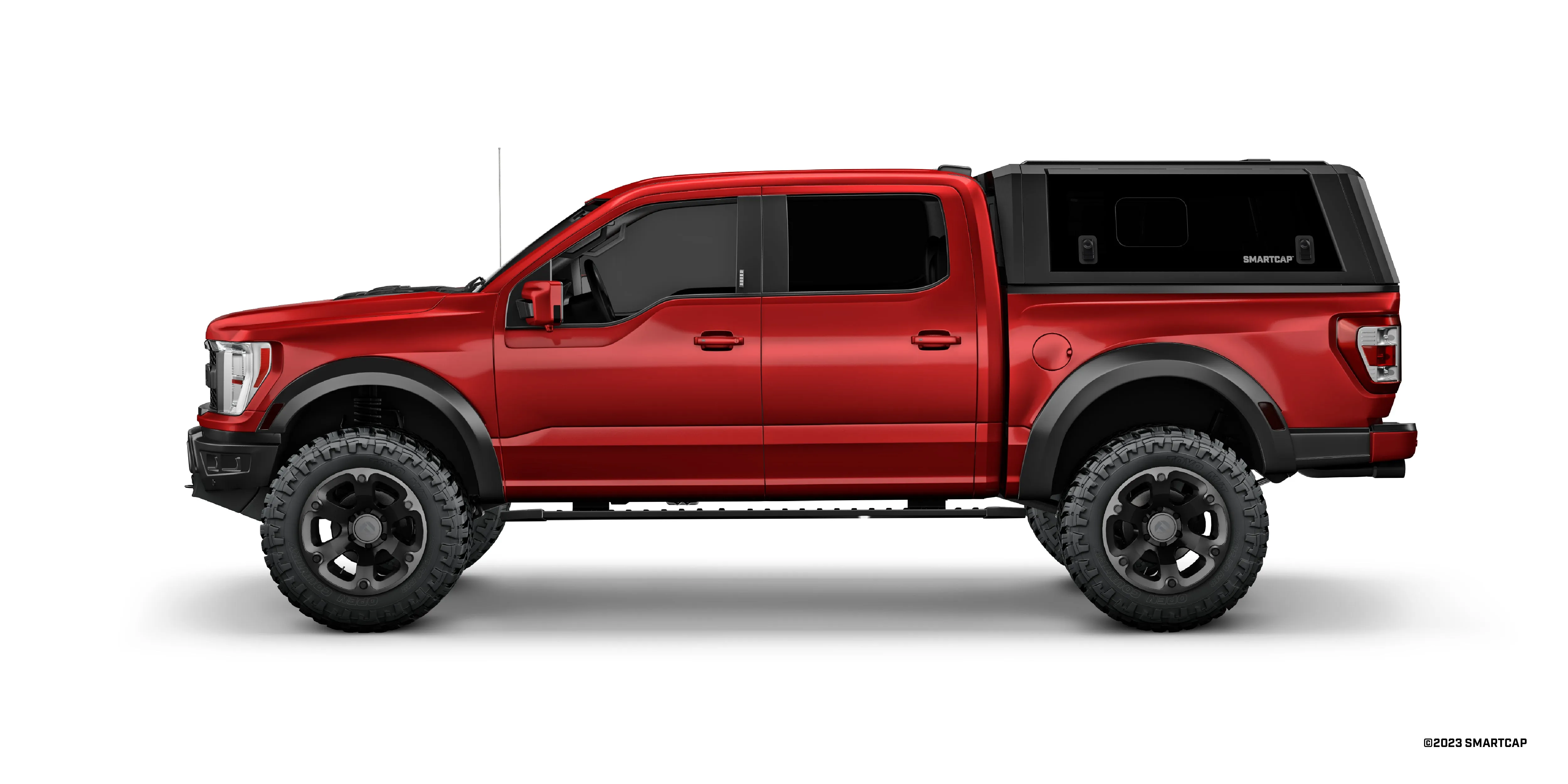SmartCap EVO Sport 2021  Ford F-150 5'5" Short Bed