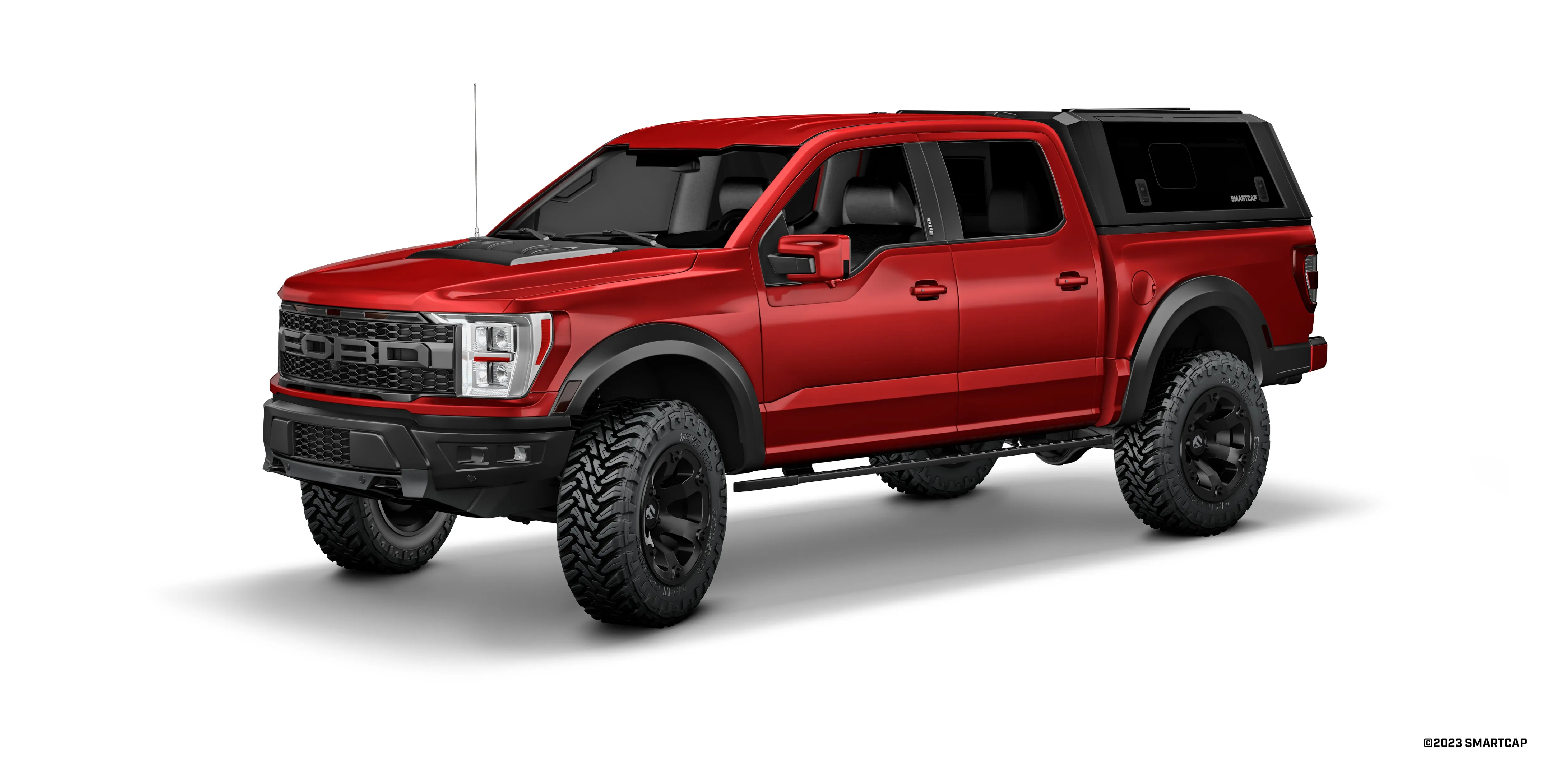 SmartCap EVO Sport 2021  Ford F-150 5'5" Short Bed