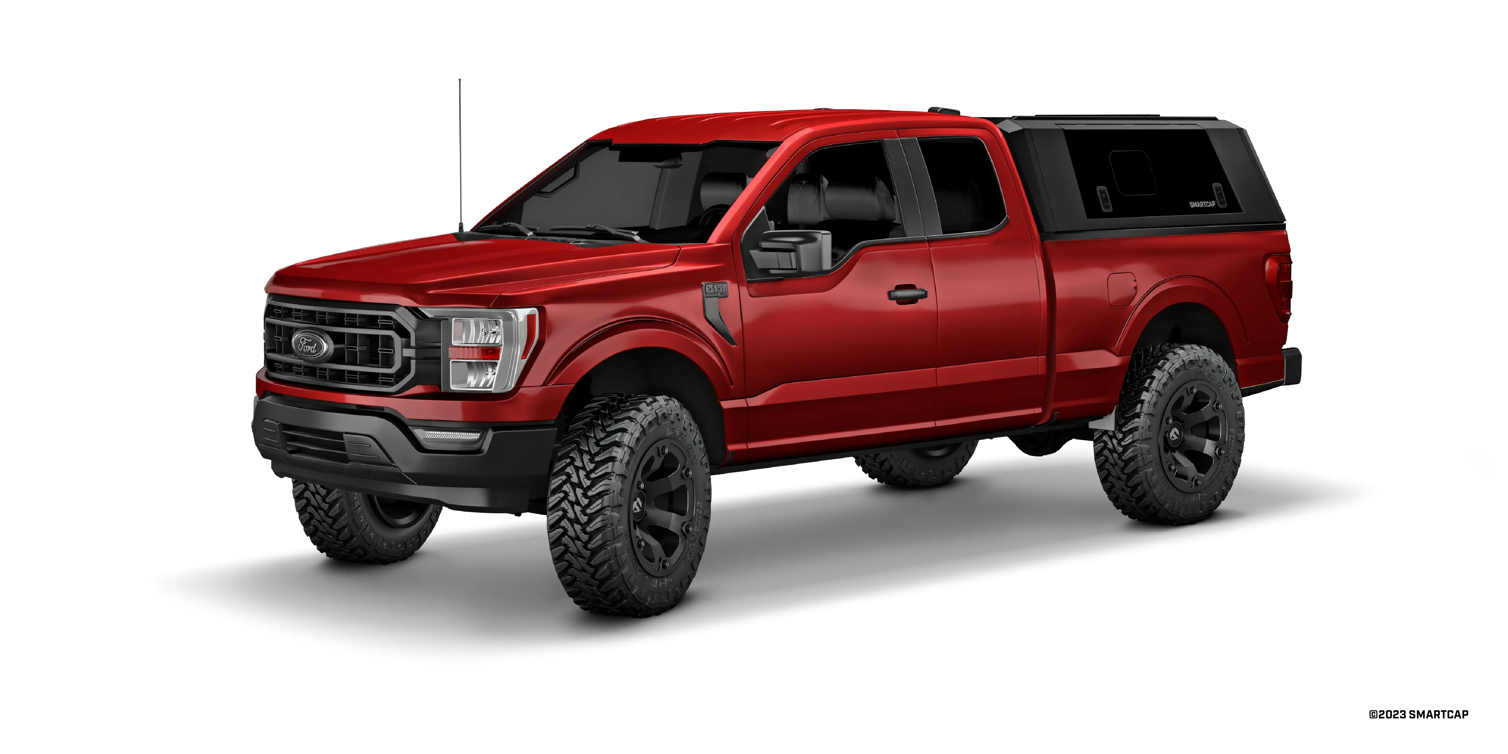 SmartCap EVO Sport 2021  Ford F-150 6'5" Standard Bed