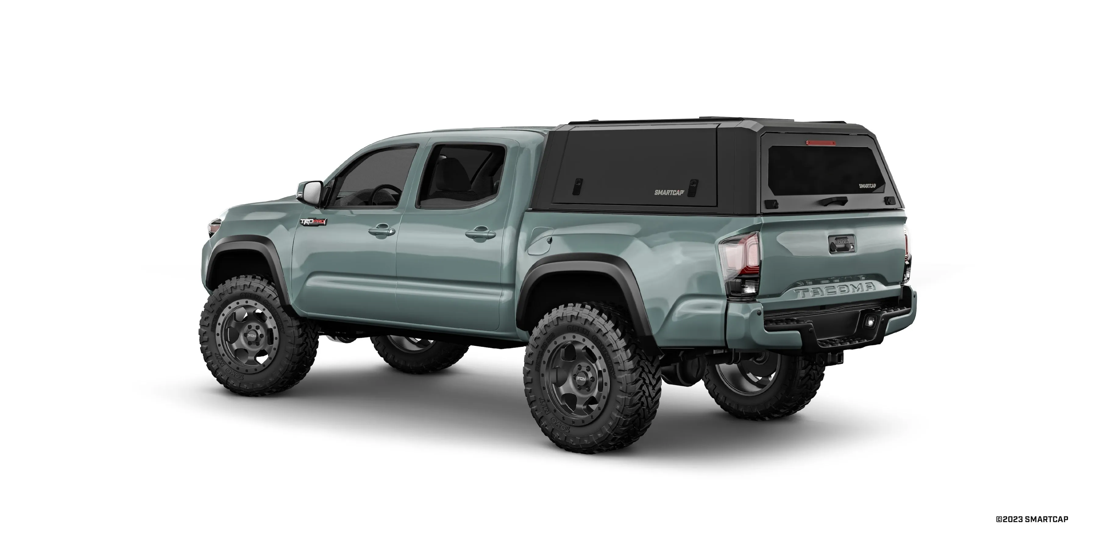 SmartCap EVOa Adventure 2016-2023 Toyota Tacoma 5' Short Bed