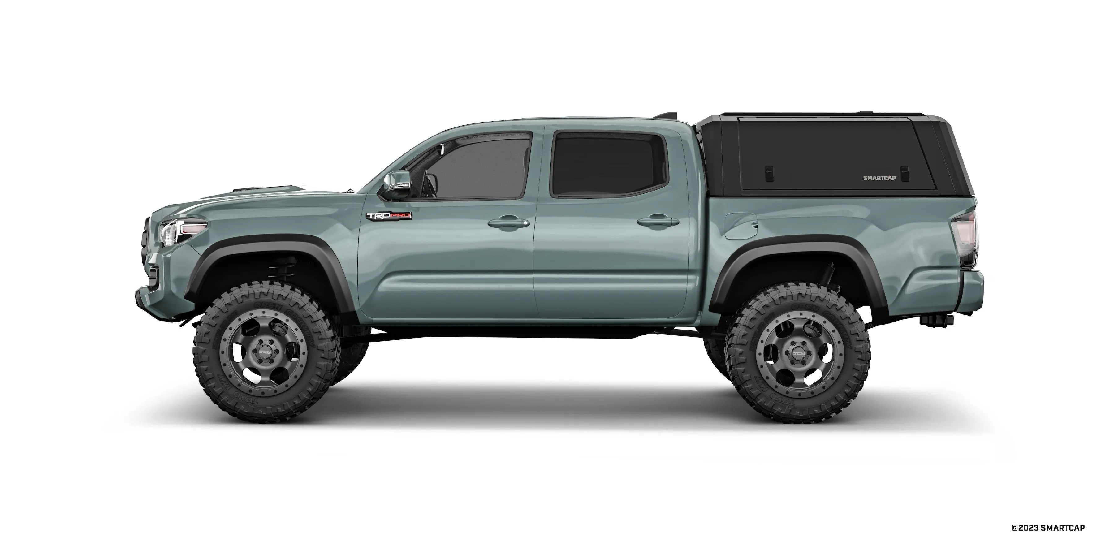 SmartCap EVOa Adventure 2016-2023 Toyota Tacoma 5' Short Bed