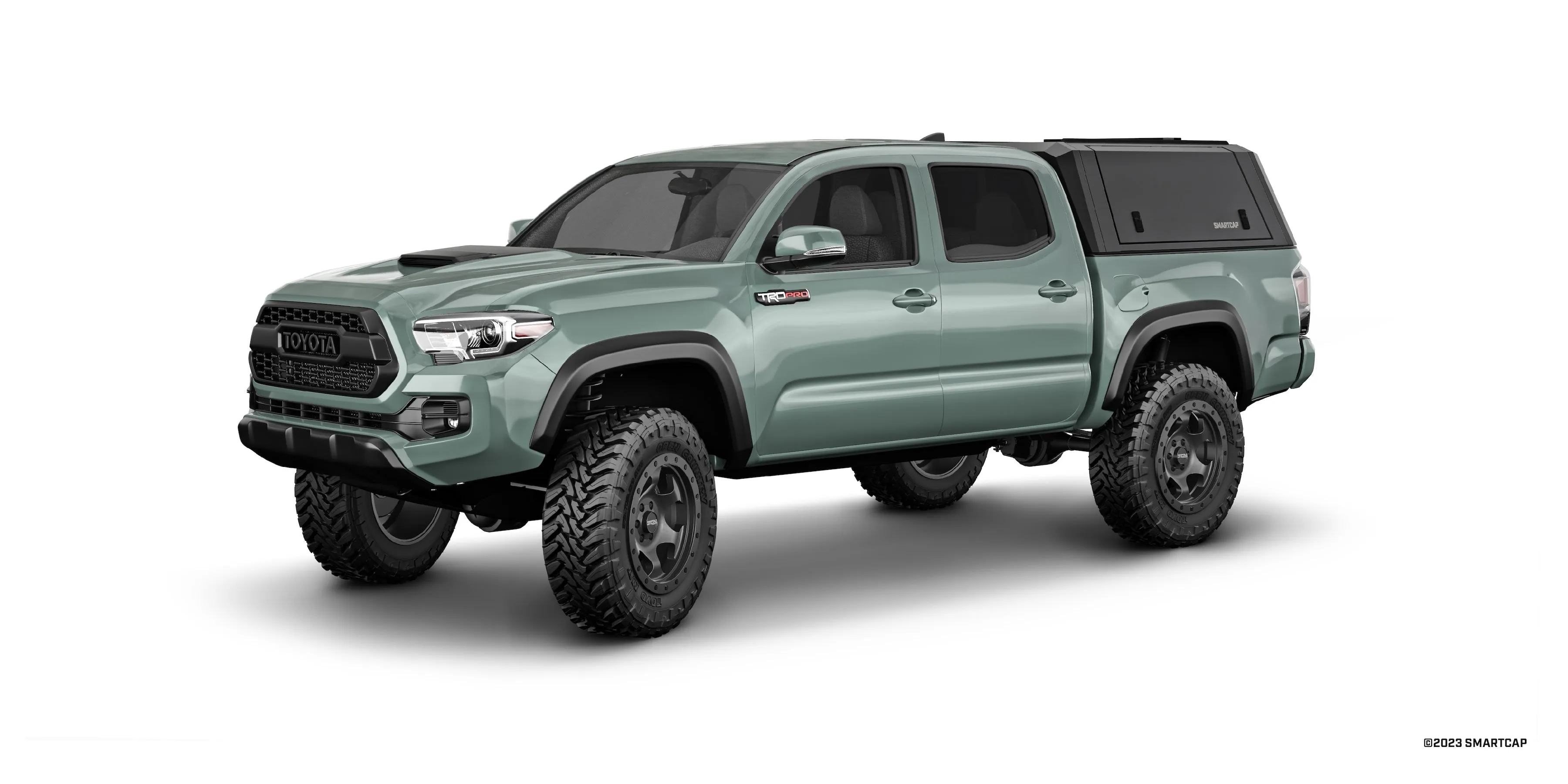 SmartCap EVOa Adventure 2016-2023 Toyota Tacoma 5' Short Bed